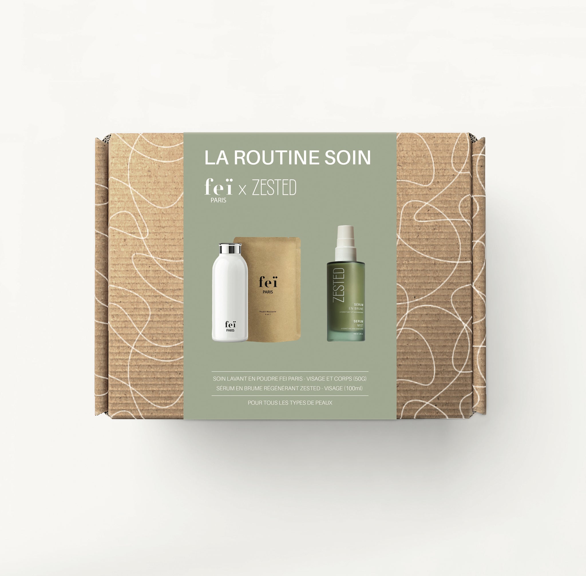 LE COFFRET SOIN